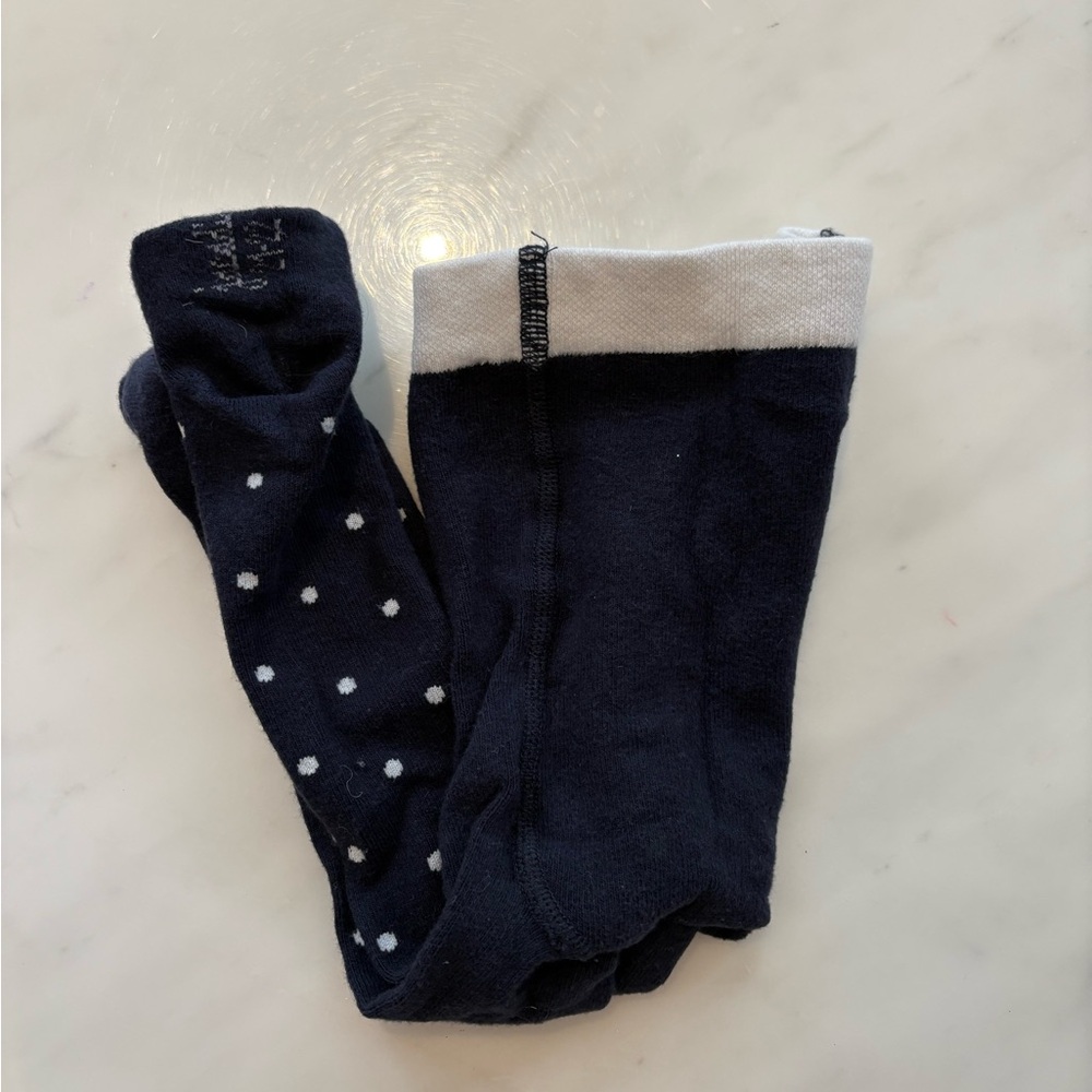 Jacadi Baby Tights fits approx 6-12 months